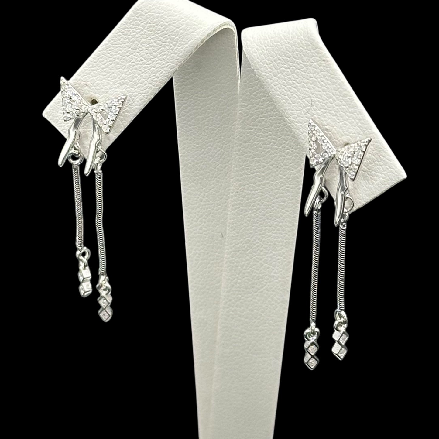 Cercei Fundita Argint