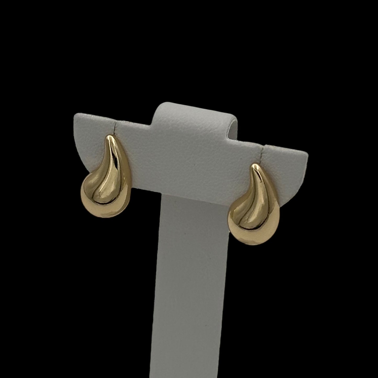 Cercei Mini Lacrima Placați cu Aur 18K