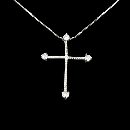 Colier INOX Frost Cross