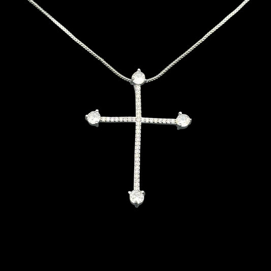 Colier INOX Frost Cross
