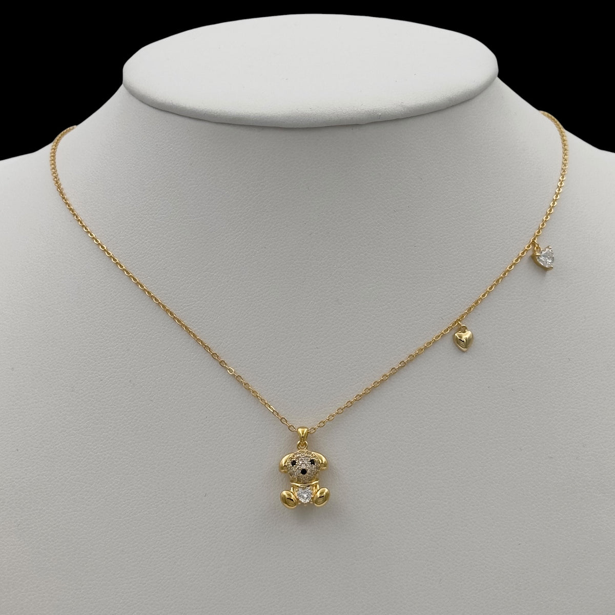 Lantisor Best Friend Placat cu Aur 18K