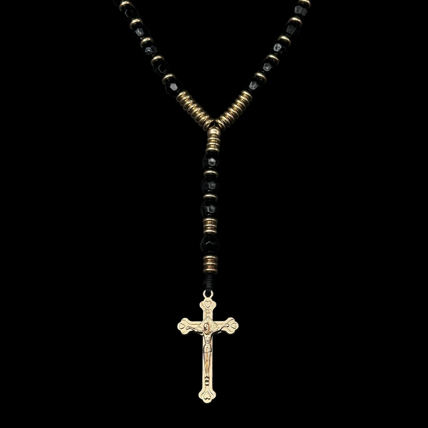 Colier Rosary Gold