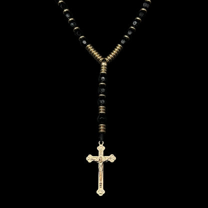 Colier Rosary Gold