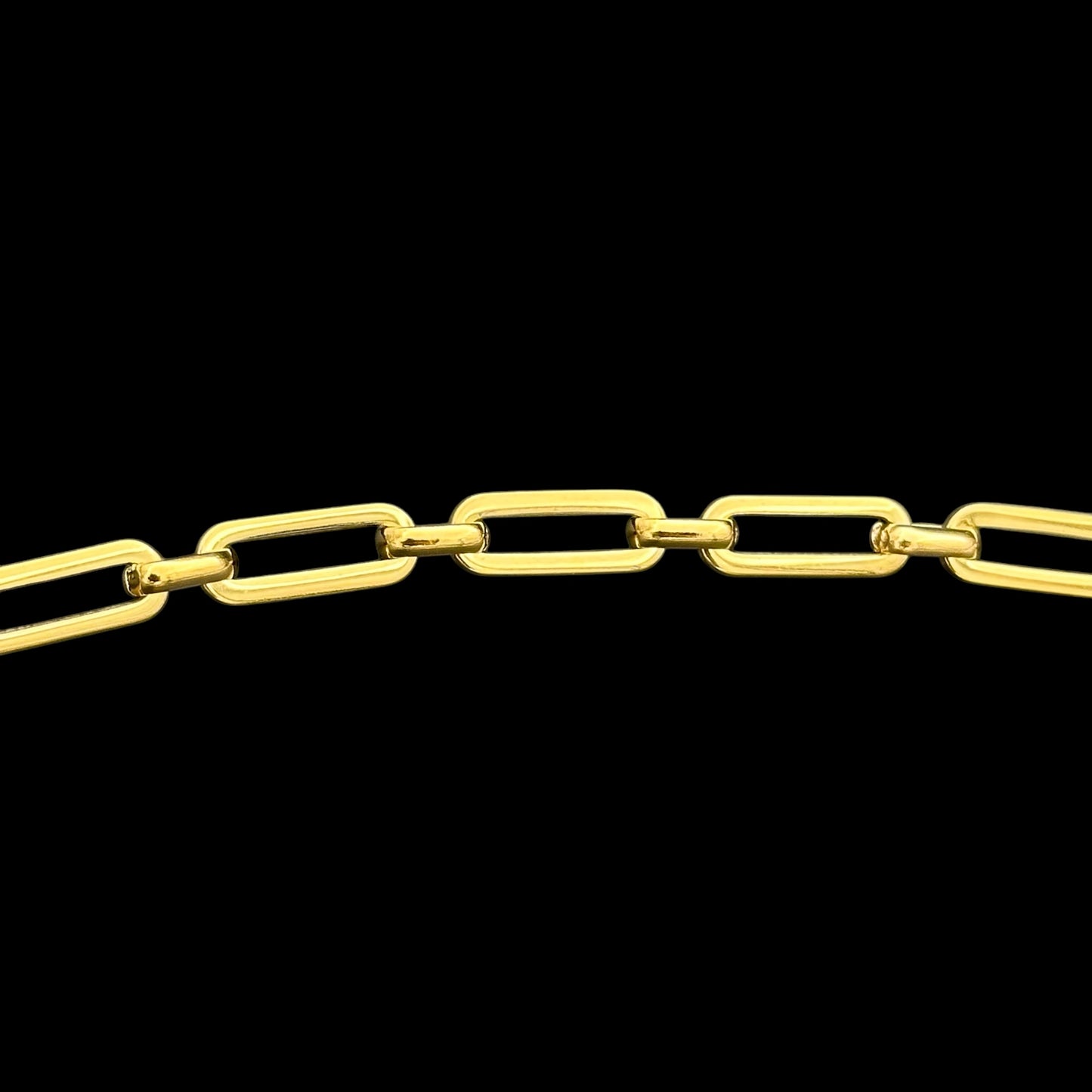 Colier Forever Link Gold INOX