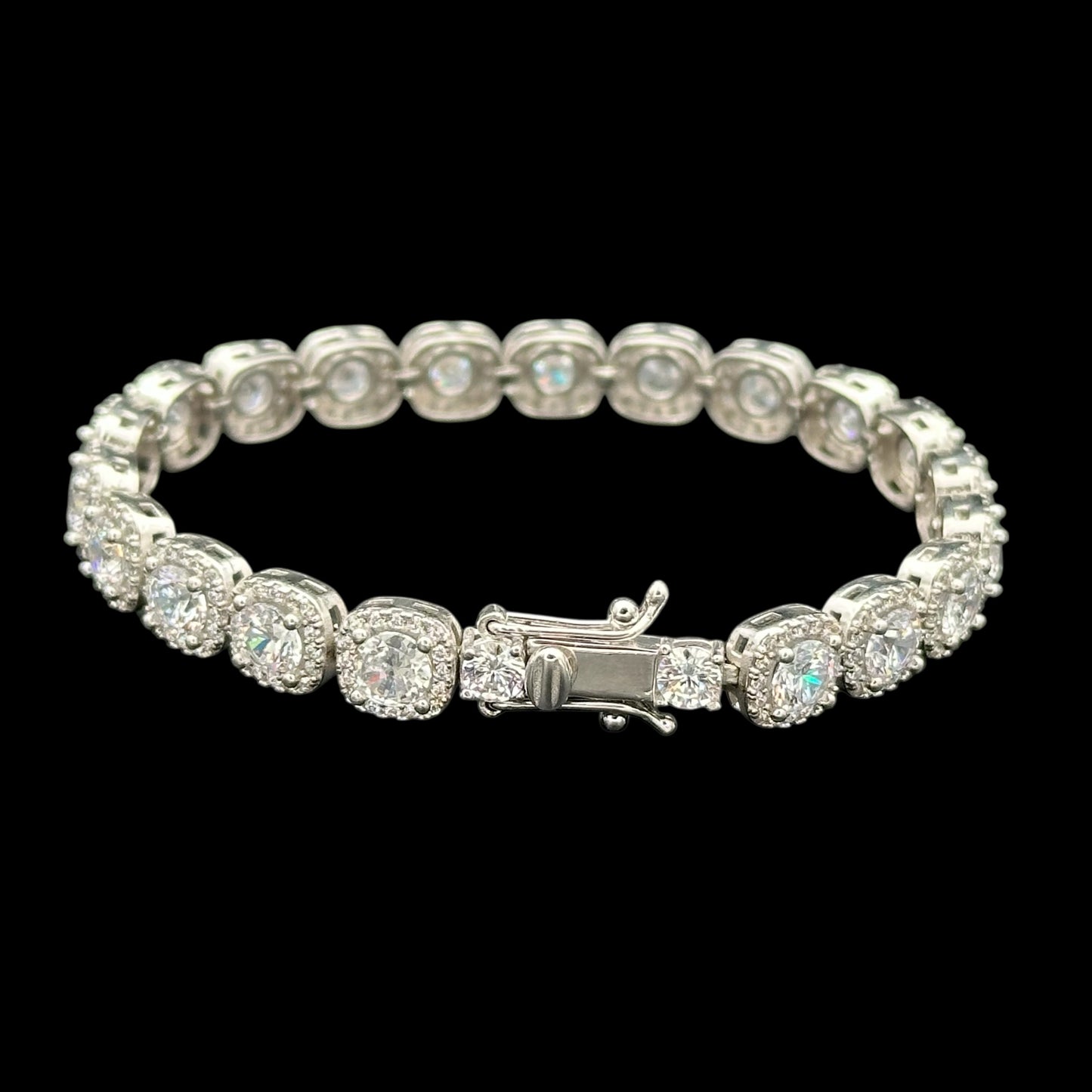 Bratara Tennis Diamond Argint