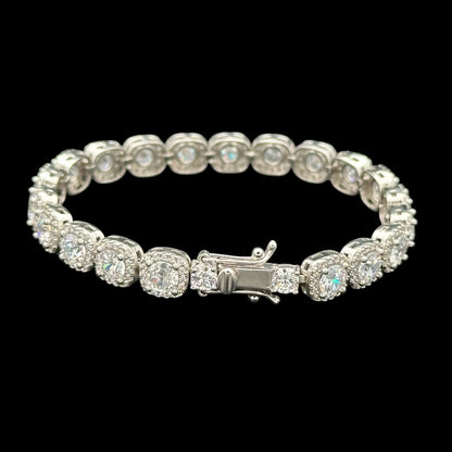 Bratara Tennis Diamond Argint