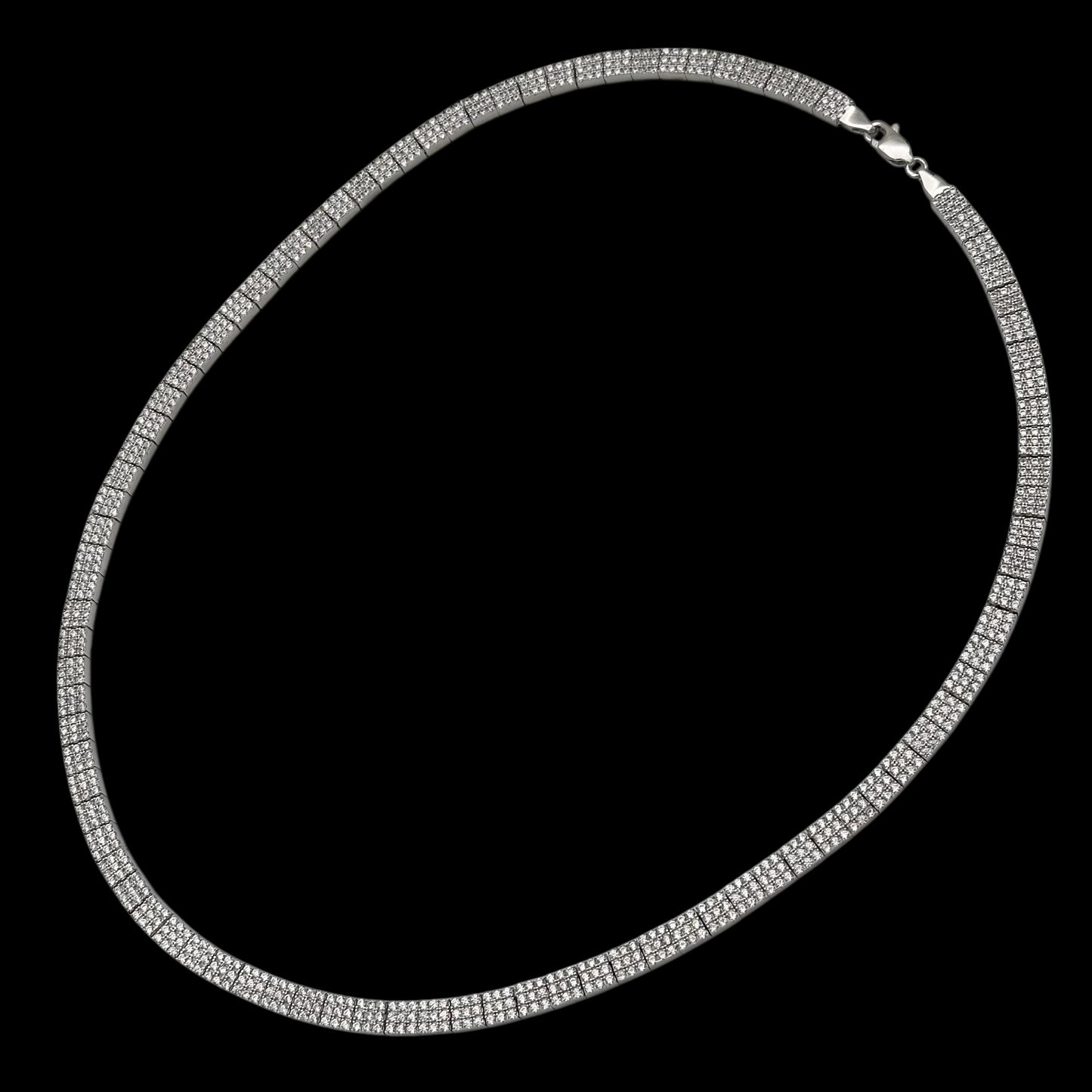 Colier Tennis Seraphine Argint