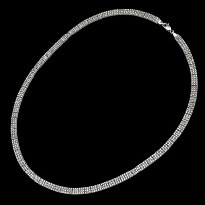 Colier Tennis Seraphine Argint