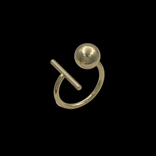 Inel Eclipse Placat cu Aur 18K