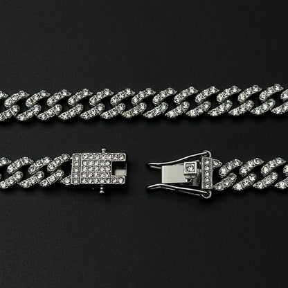 Brățară Cuban 7,5mm Silver