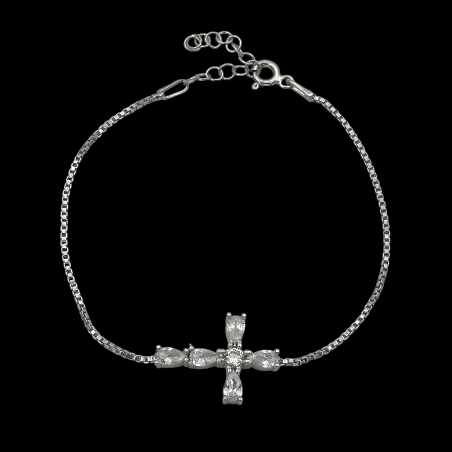 Bratara Cross Argint