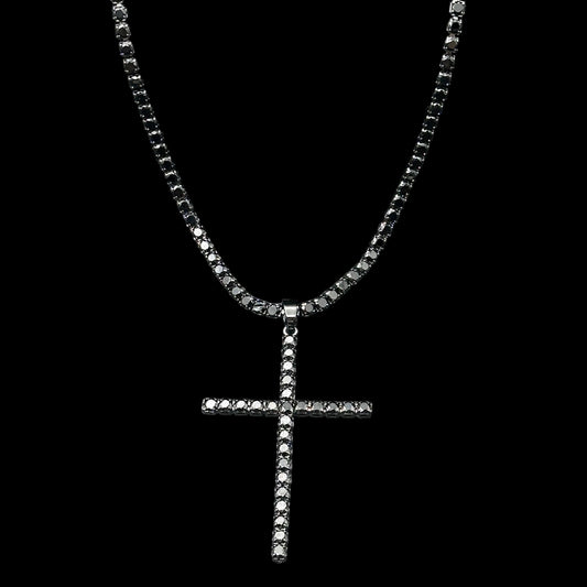Colier Tennis Church Black