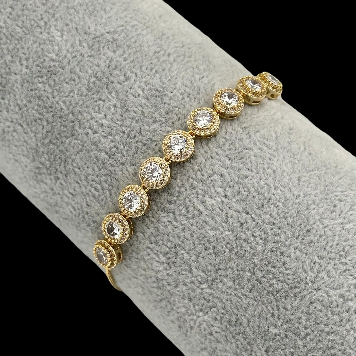 Brățară reglabilă Dream Placată cu Aur 18K