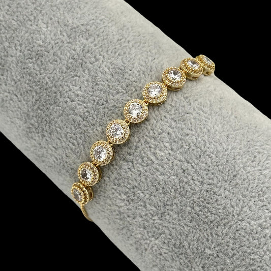 Brățară reglabilă Dream Placată cu Aur 18K