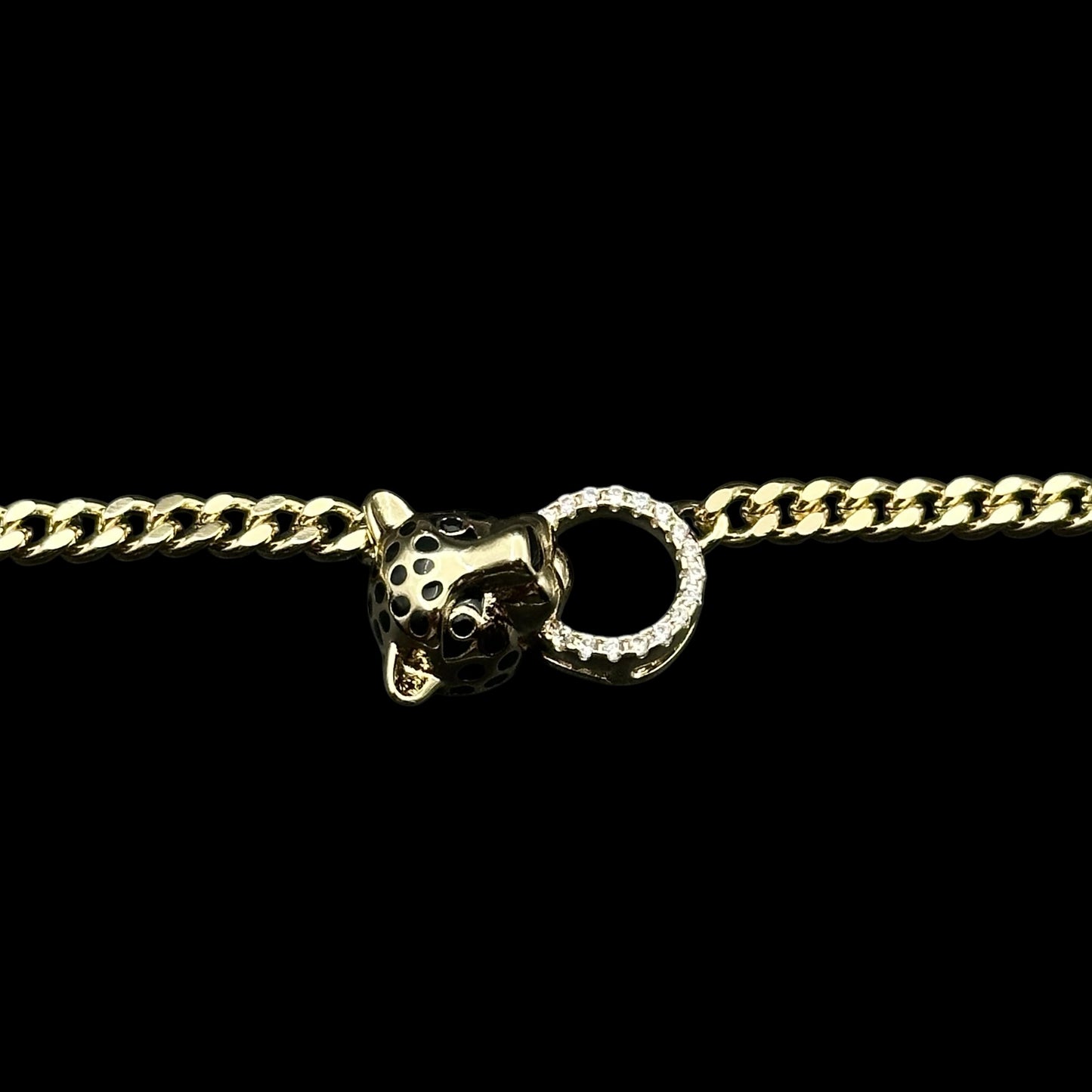 Colier Fury Placat cu Aur 18K