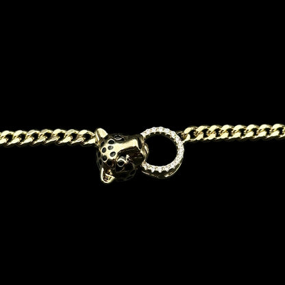Colier Fury Placat cu Aur 18K
