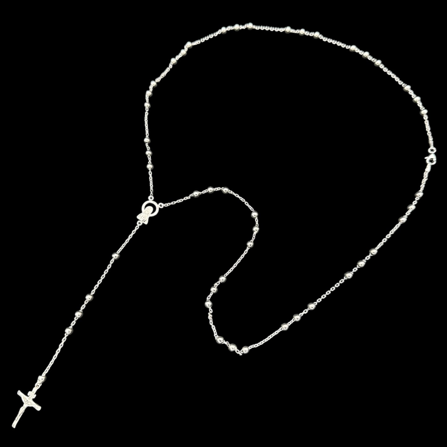 Colier Rosary Sacred M Argint