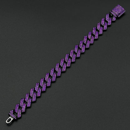 Brățară Cuban Special Purple