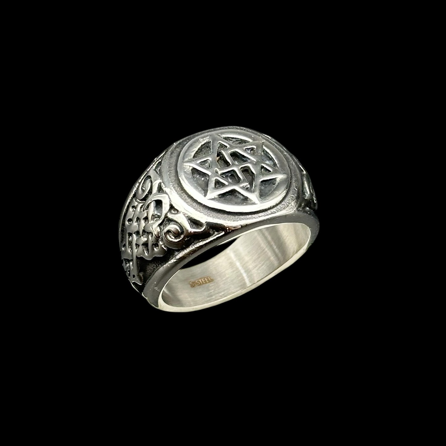 Inel The Sigil INOX