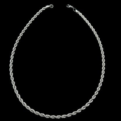 Colier Rope 4MM INOX