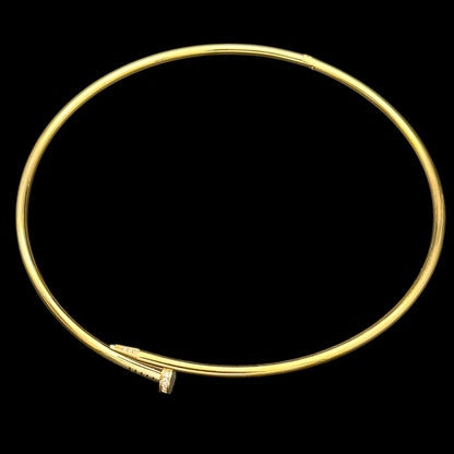 Colier Fix Nail Gold INOX
