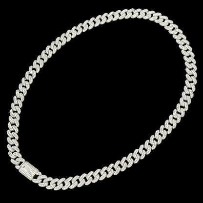 Colier Cuban 10mm Argint