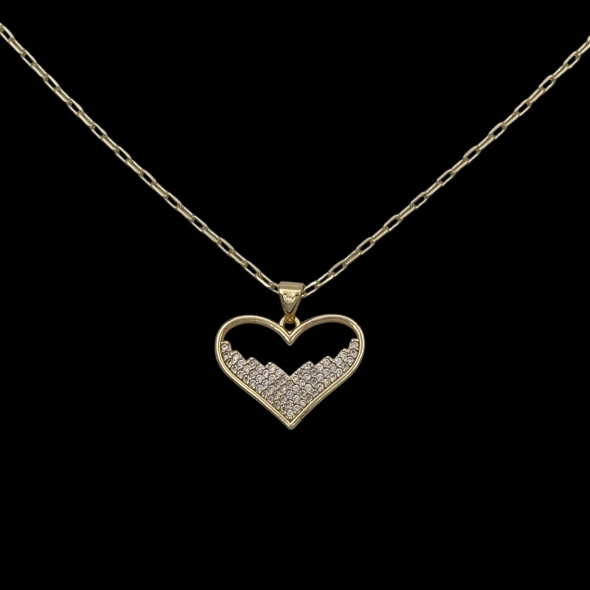 Colier Everlove Placat cu Aur 18K