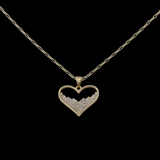Colier Everlove Placat cu Aur 18K