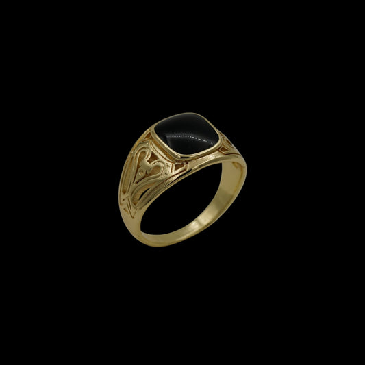 Inel MEN Placat cu Aur 18K