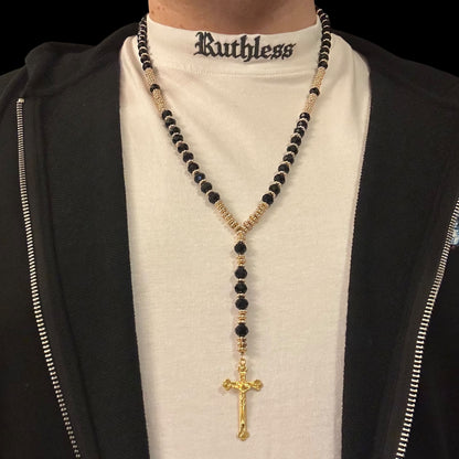 Colier Rosary Gold