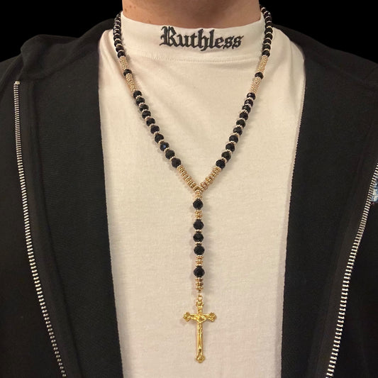 Colier Rosary Gold