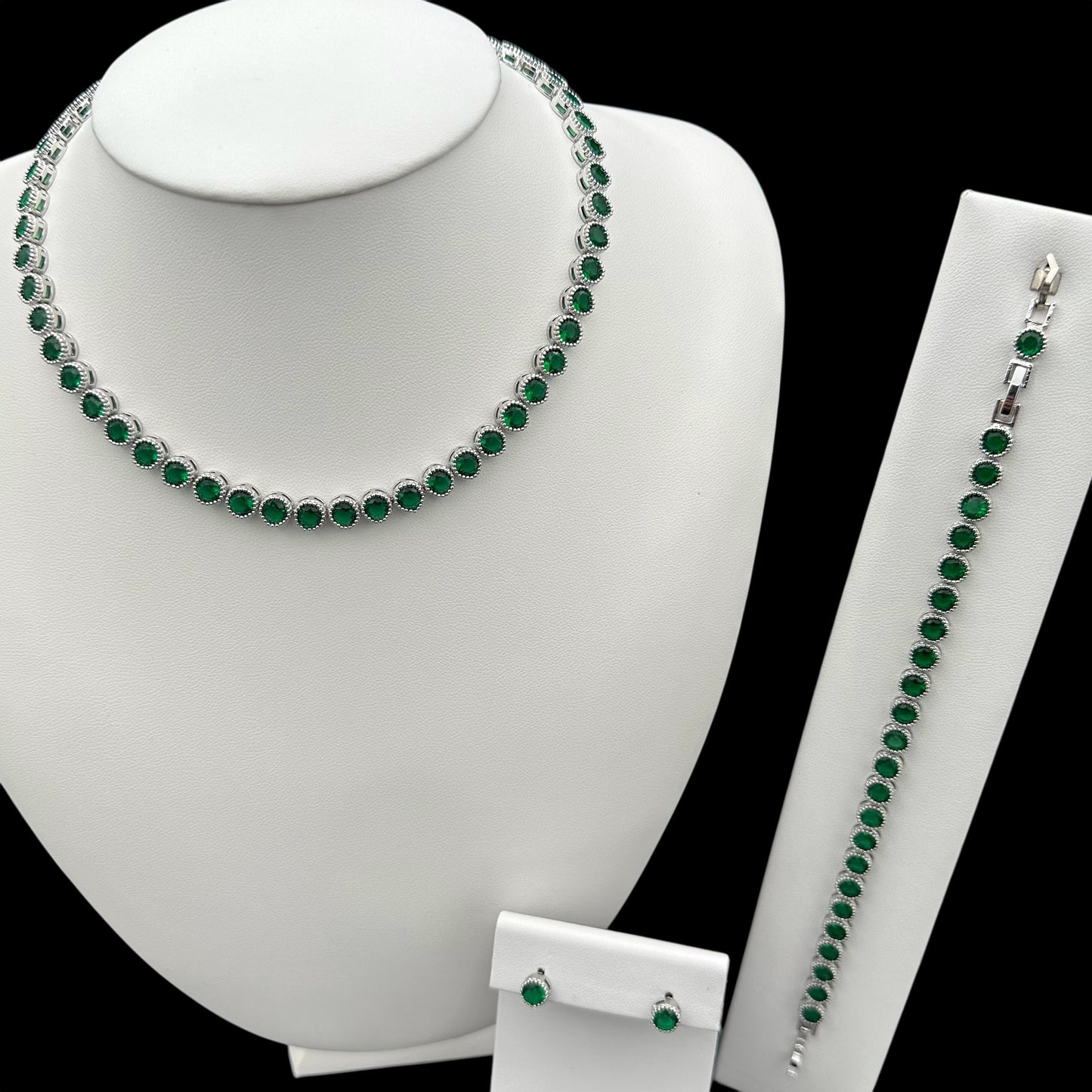 Set Tennis Deluxe Green