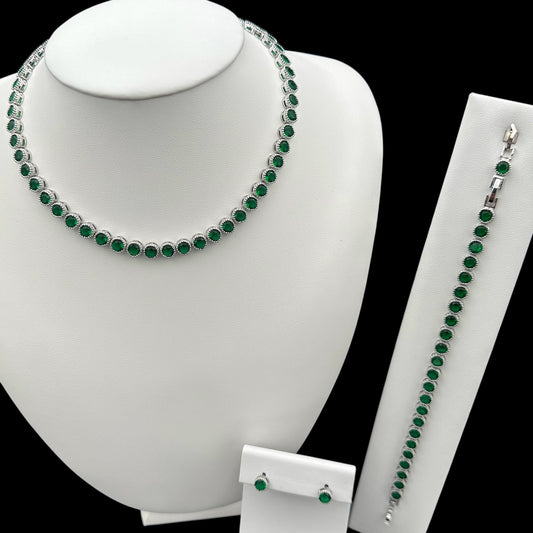 Set Tennis Deluxe Green