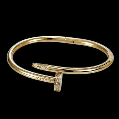 Brățară Fixă Nail Gold INOX