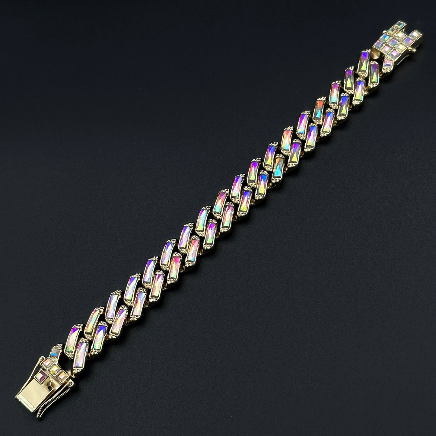 Brățară Cuban Elegance Gold