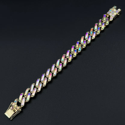 Brățară Cuban Elegance Gold