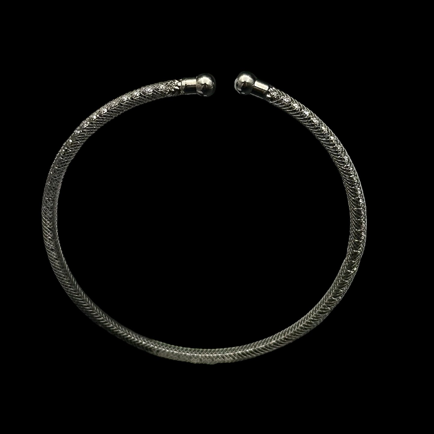 Brățară Fixă 2mm Black INOX
