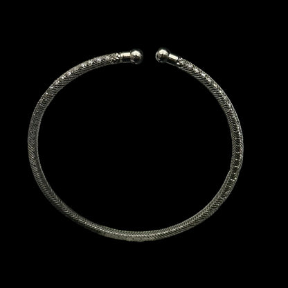 Brățară Fixă 2mm Black INOX