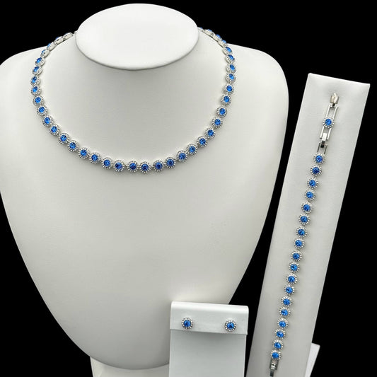 Set Tennis Angely Blue