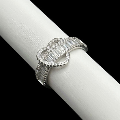 Inel Timeless Heart Argint