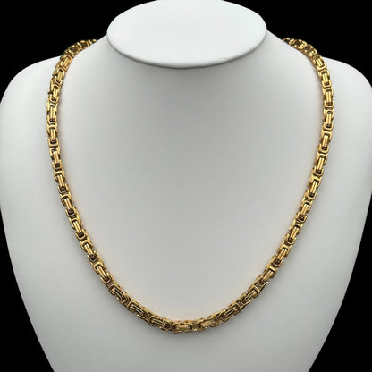 Colier Byzantine Gold INOX
