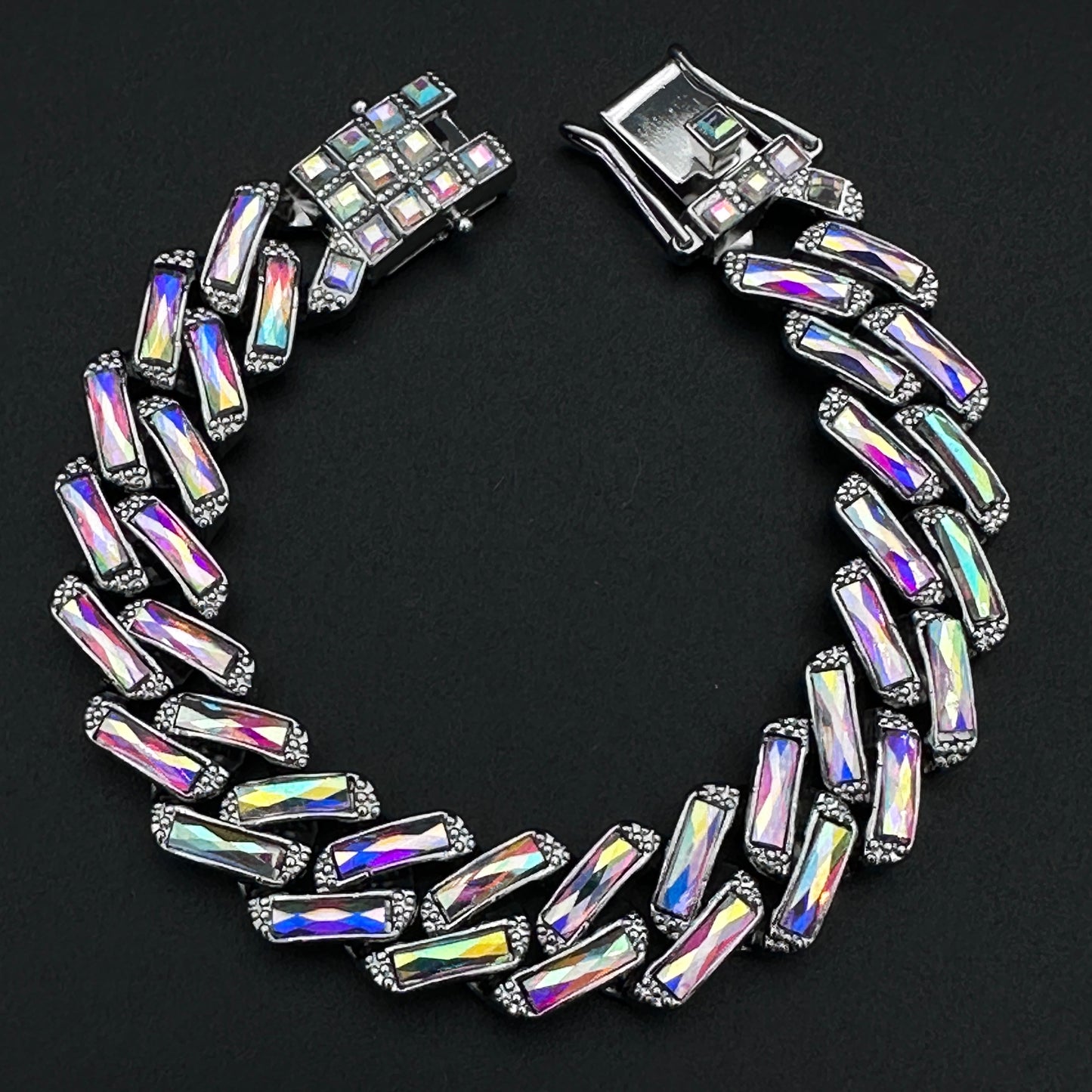 Brățară Cuban Elegance Silver