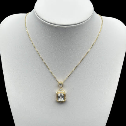 Colier Diamond Placat cu Aur 18K
