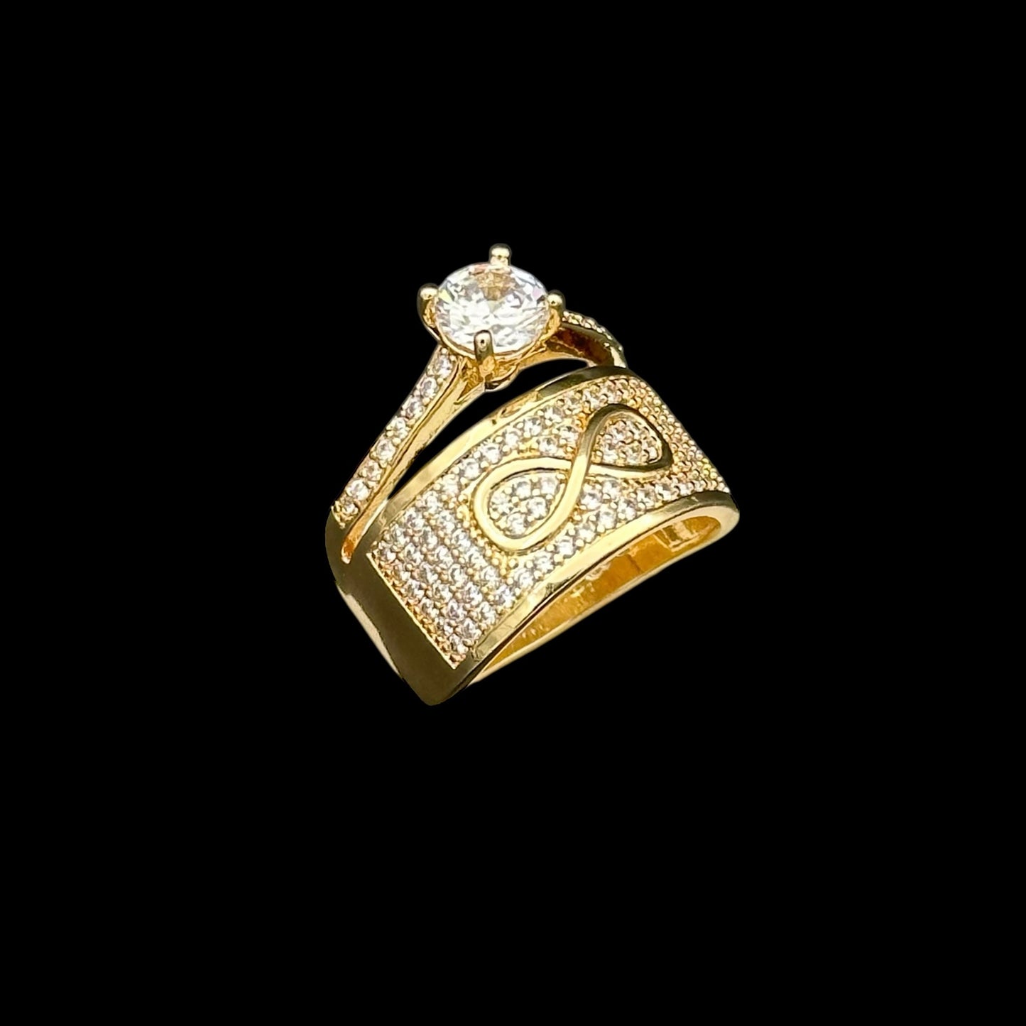Inel Forever Placat cu Aur 18K