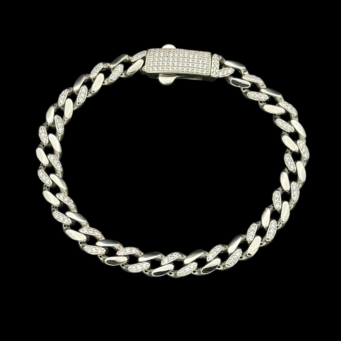 Bratara Cuban Linked Argint