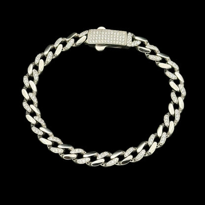 Bratara Cuban Linked Argint