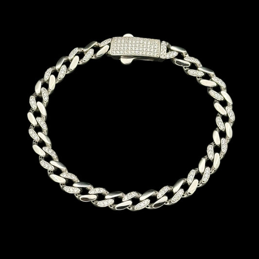 Bratara Cuban Linked Argint