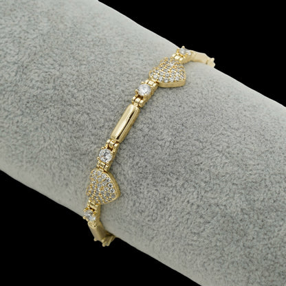 Bratara Lovernity Placata cu Aur 18K