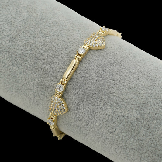 Bratara Lovernity Placata cu Aur 18K