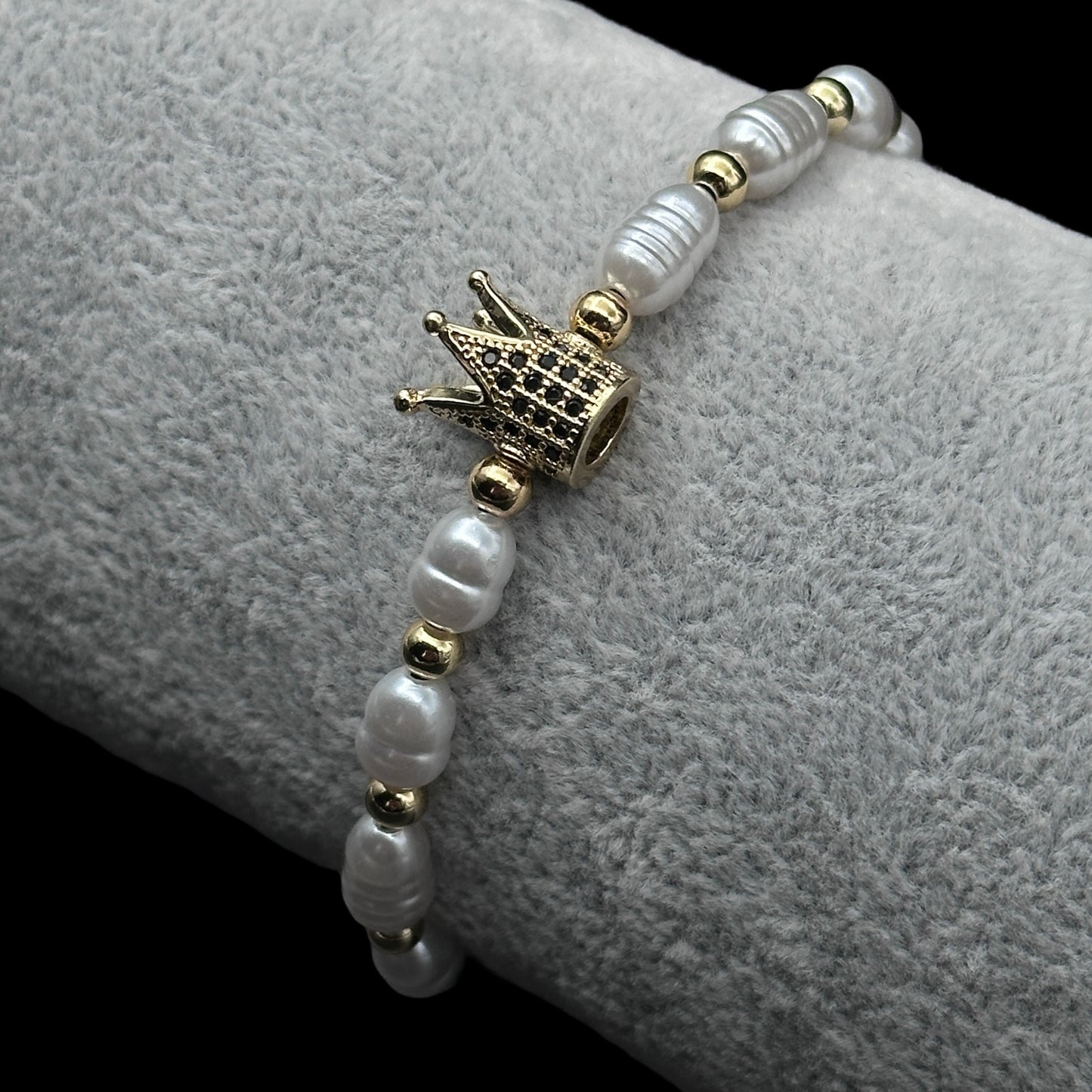 Brățară reglabilă Crown Silver